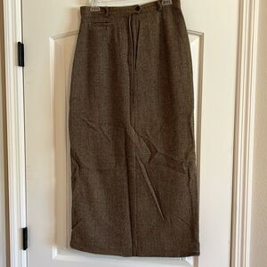 Lauren Ralph Lauren wool pencil skirt
